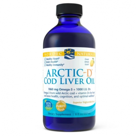 Arctic-D Cod Liver Oil 237ml